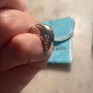 Vintage Tiffany & Co. Parrot Ring, Silver, Size 7